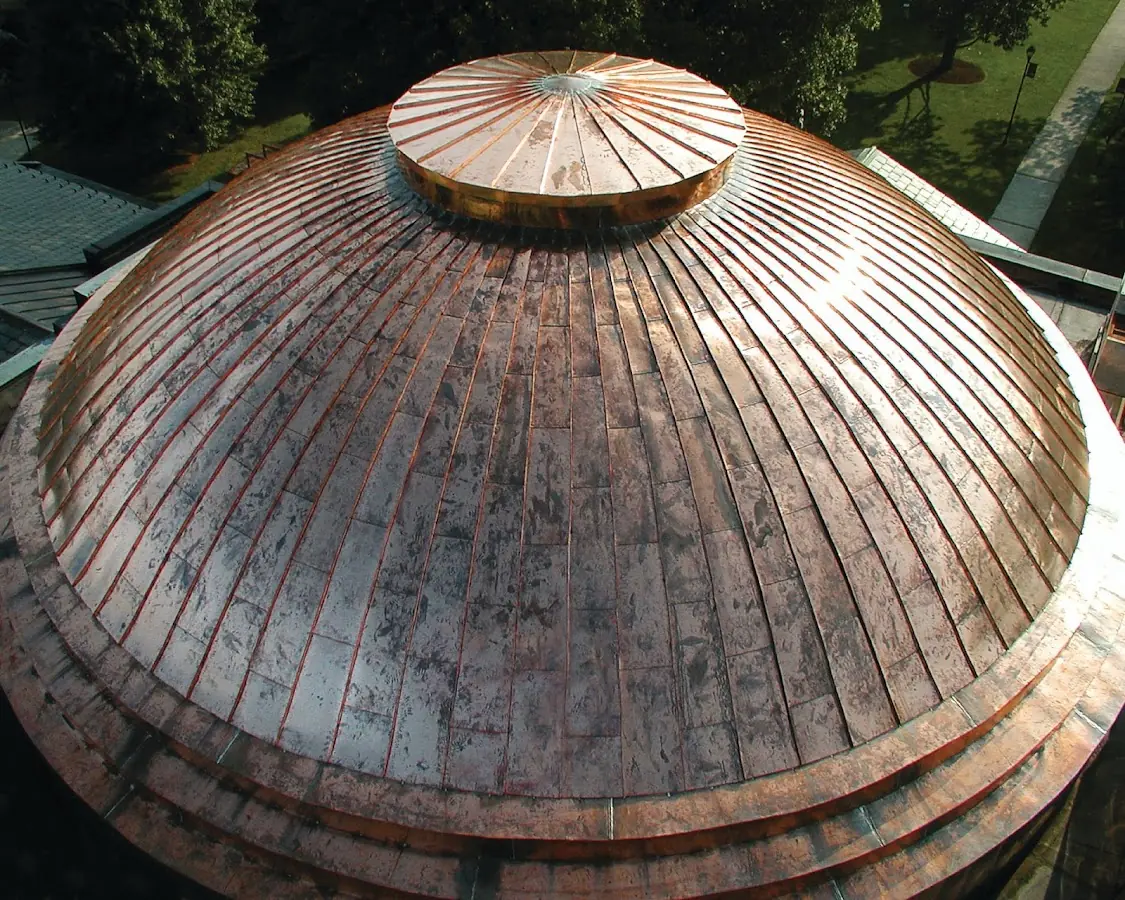 Craftsman Roofing crew installing a new roof in The Lakes at Tradition